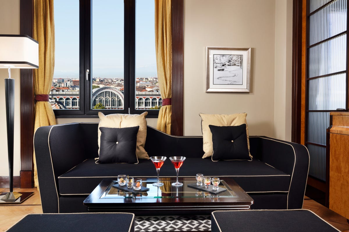 Principi di Piemonte: entriamo nello storico hotel art déco nel centro di Torino