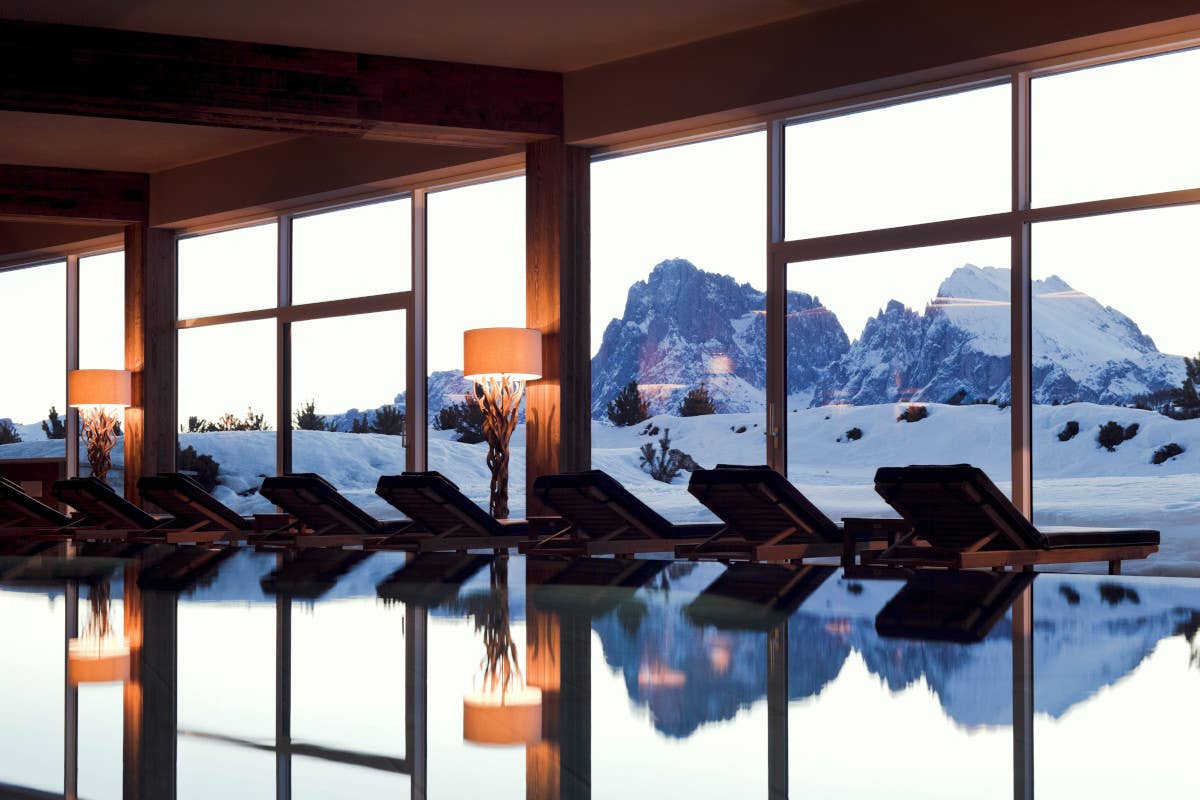 MANCA FOOD Alpina Dolomites Lodge, 5 stelle tra design e sostenibilità