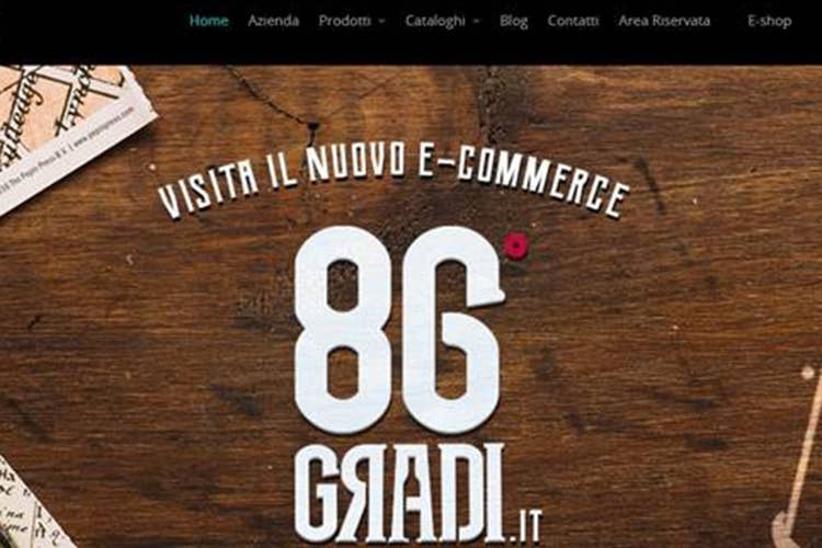 86gradi.it, enoteca virtuale L’originale e-shop di OnestiGroup