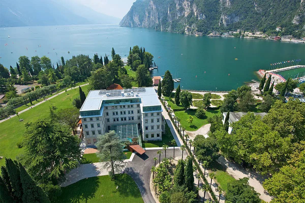 Aria nuova al Lido Palace di Riva del Garda con il fine dining restaurant Zefiro