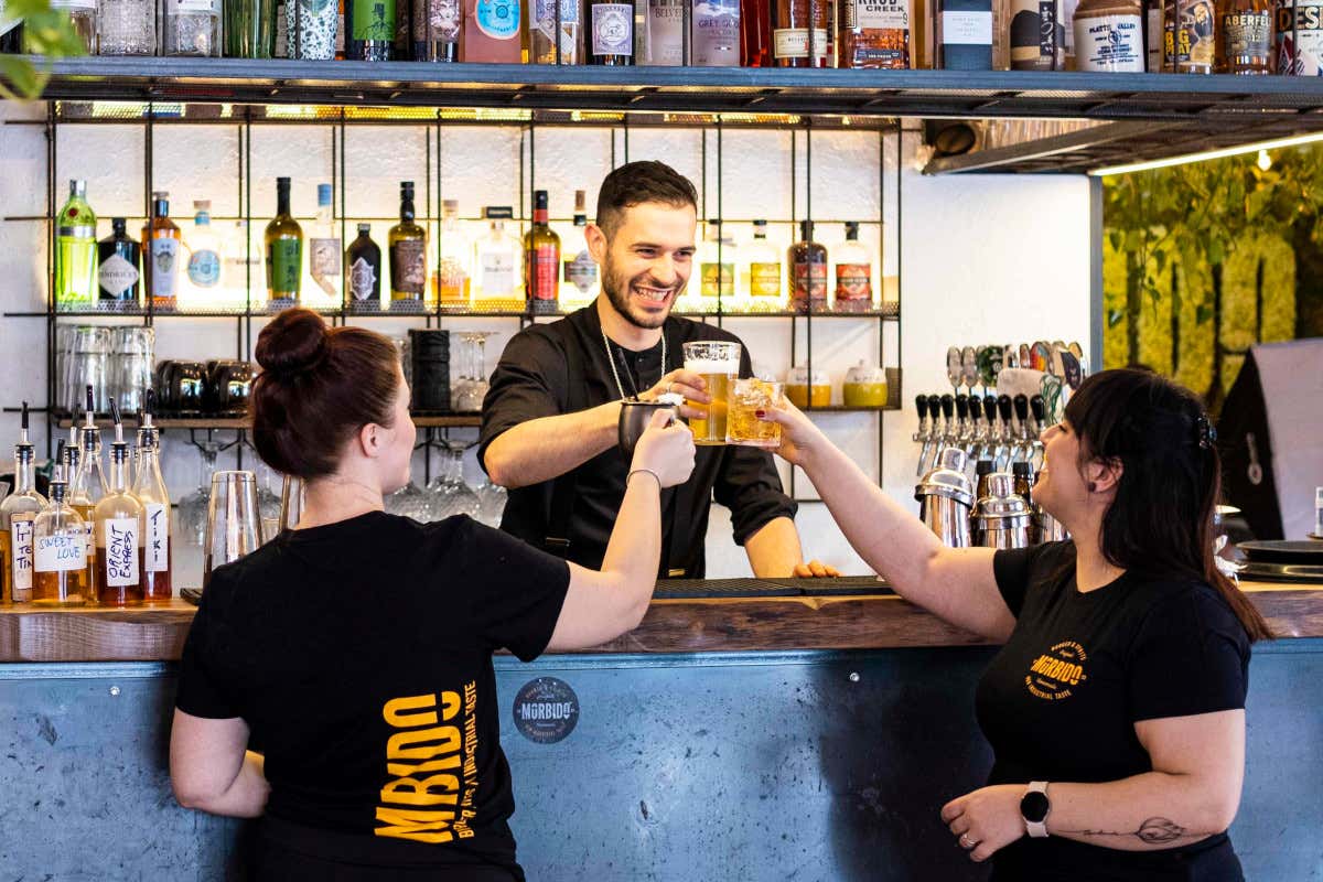 Nel quartiere Appio Claudio di Roma l'hamburger è… Morbido