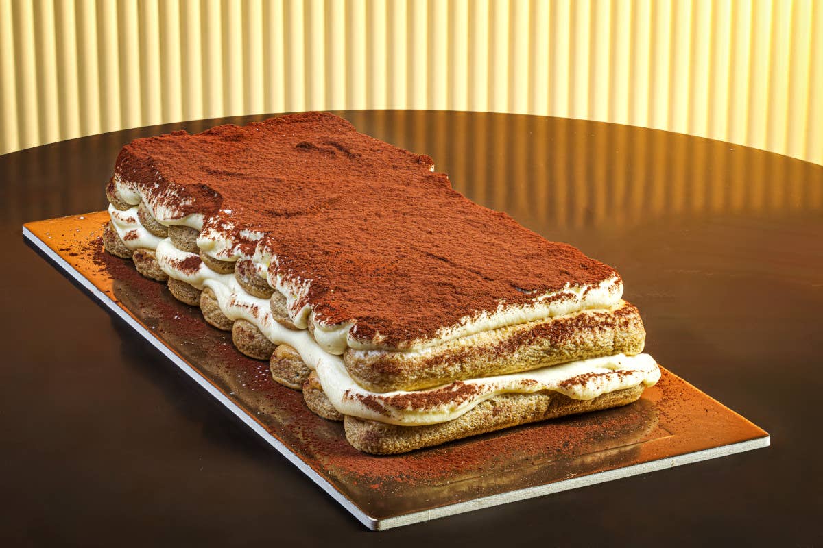 Ecco com'è e cosa si mangia nel Palazzo dedicato al Tiramisù