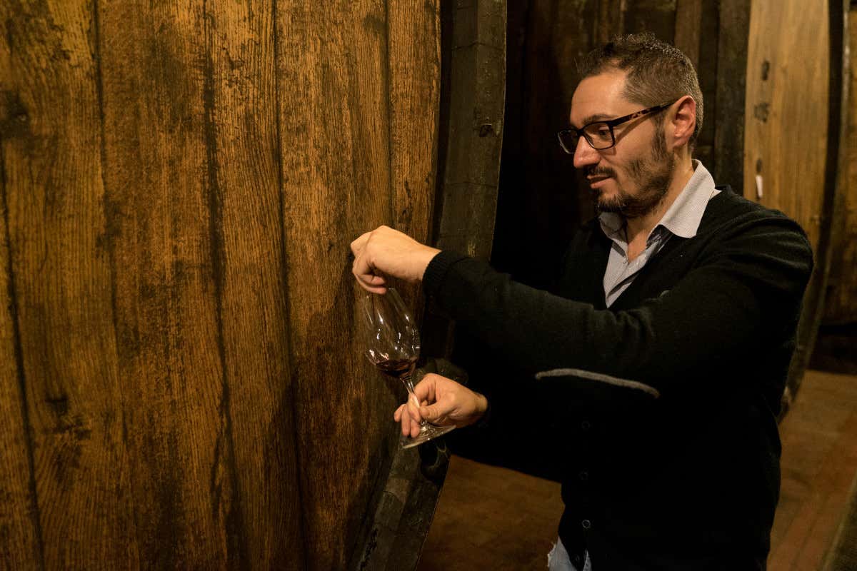 Talosa, ecco come cambia il Vino Nobile di Montepulciano tra sabbia e argilla Talosa, ecco come cambia il Vino Nobile di Montepulciano tra sabbia e argilla