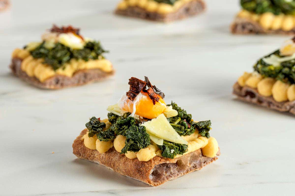 Le Preferite: cinque ricette con Scrocchiarella firmate da grandi chef Le Preferite: cinque ricette con Scrocchiarella firmate da grandi chef