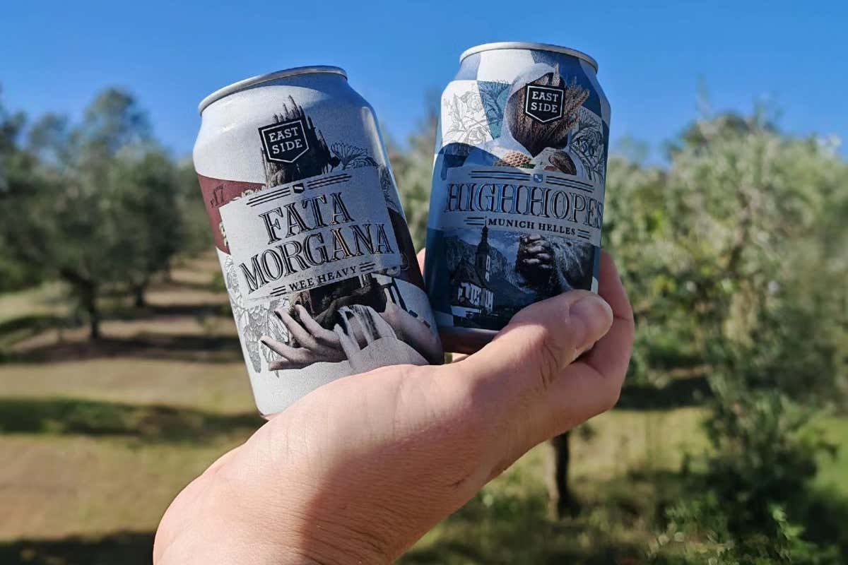 Eastside Brewing: quando il territorio entra nella birra a Latina Eastside Brewing: quando il territorio entra nella birra a Latina