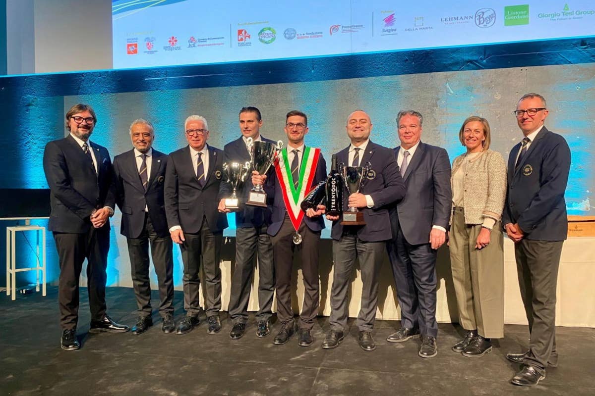 Andrea Gualdoni è il Miglior sommelier d’Italia Ais 2024