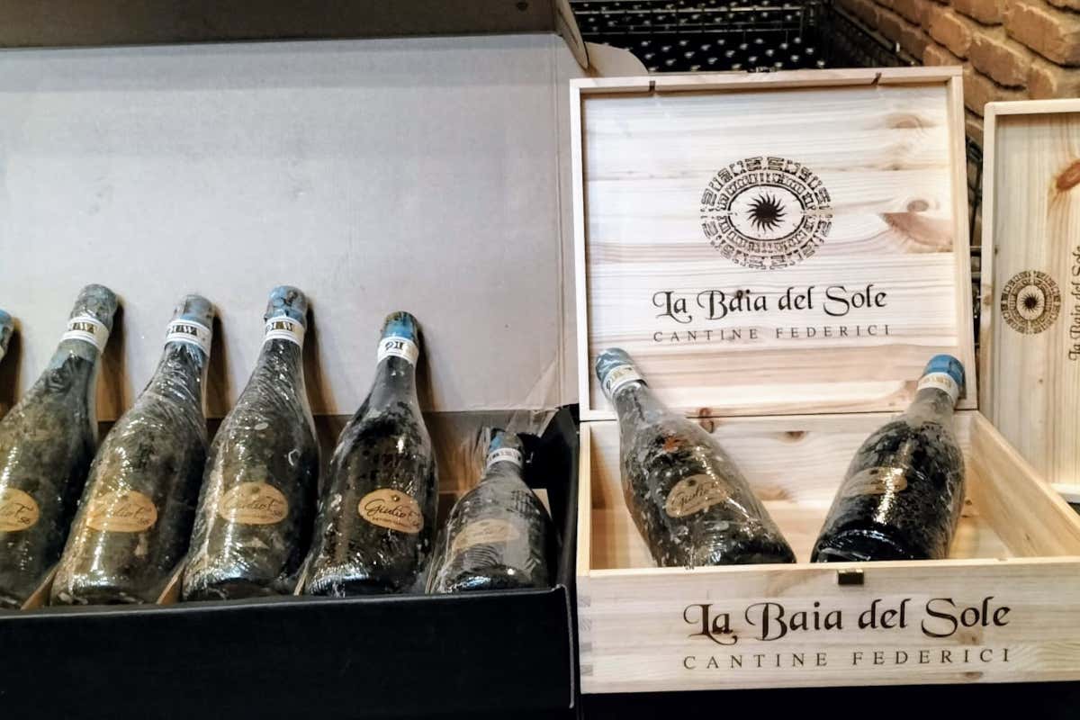 Dal Vermentino Nero agli spumanti underwater: le nuove frontiere dei produttori lunensi Dal Vermentino Nero agli spumanti underwater: le nuove frontiere dei produttori lunensi