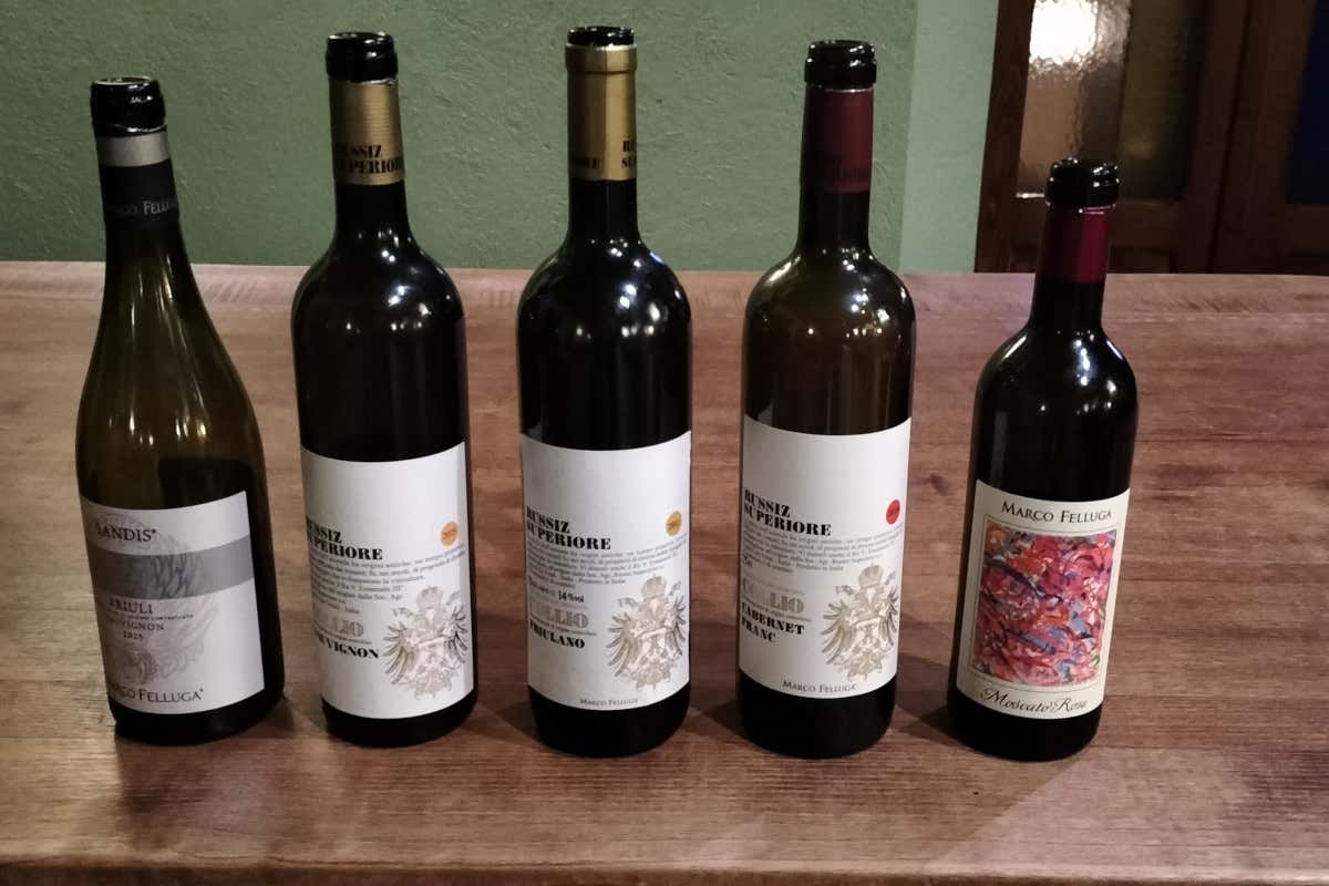 Nel Collio c’è un vino che sfida il tempo e racconta la storia del Novecento Nel Collio c’è un vino che sfida il tempo e racconta la storia del Novecento