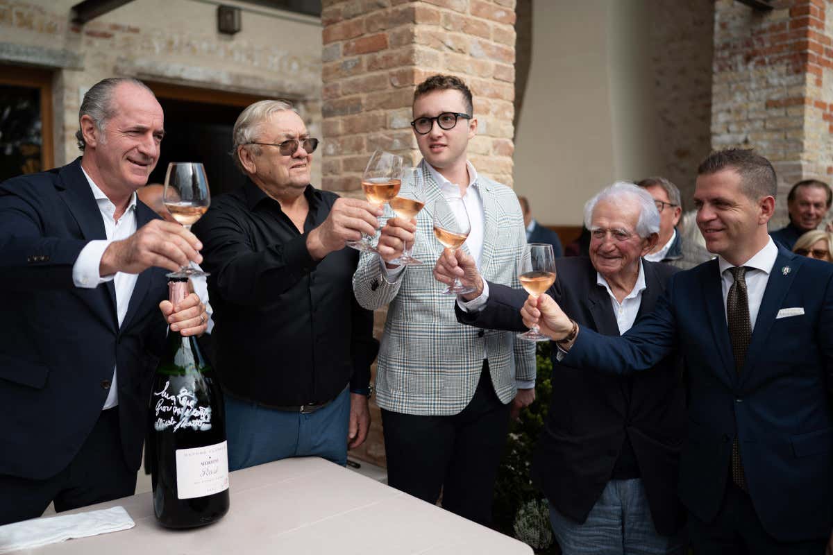 Graziano Merotto, l’artigiano che ama la propria terra, il Pinot Nero e il Metodo Classico 