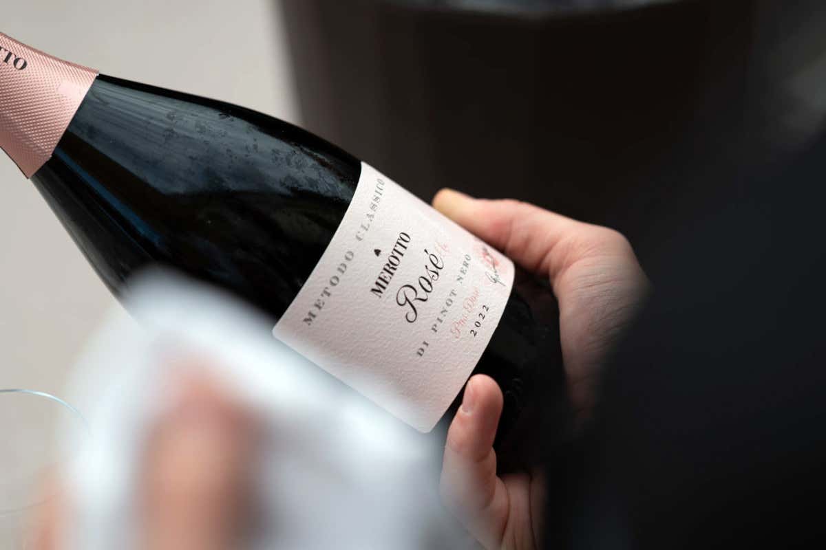 Graziano Merotto, l’artigiano che ama la propria terra, il Pinot Nero e il Metodo Classico 