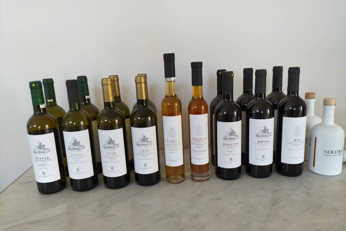 Alla scoperta di Petrakopoulos Wines e dei vini di Cefalonia