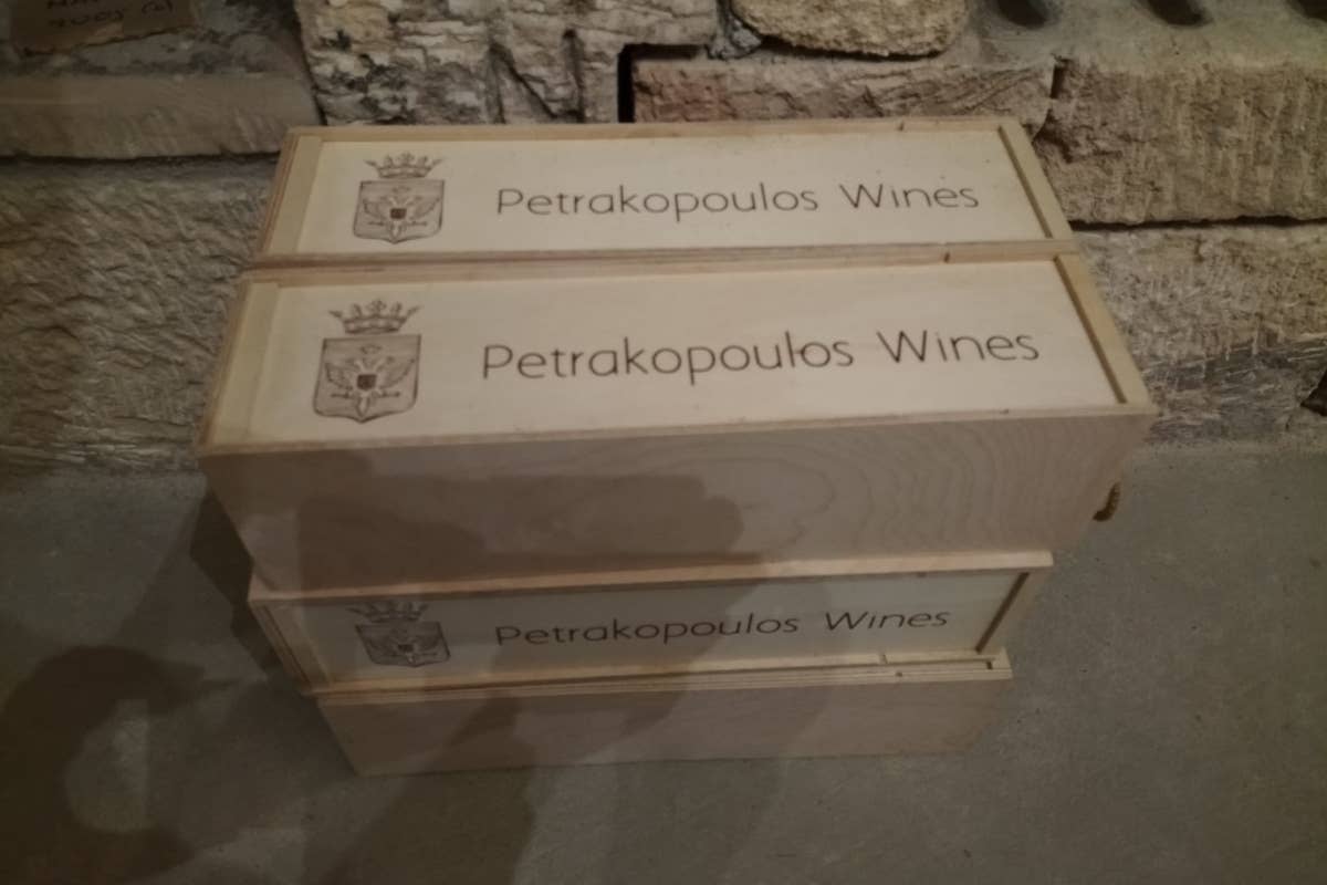 Alla scoperta di Petrakopoulos Wines e dei vini di Cefalonia