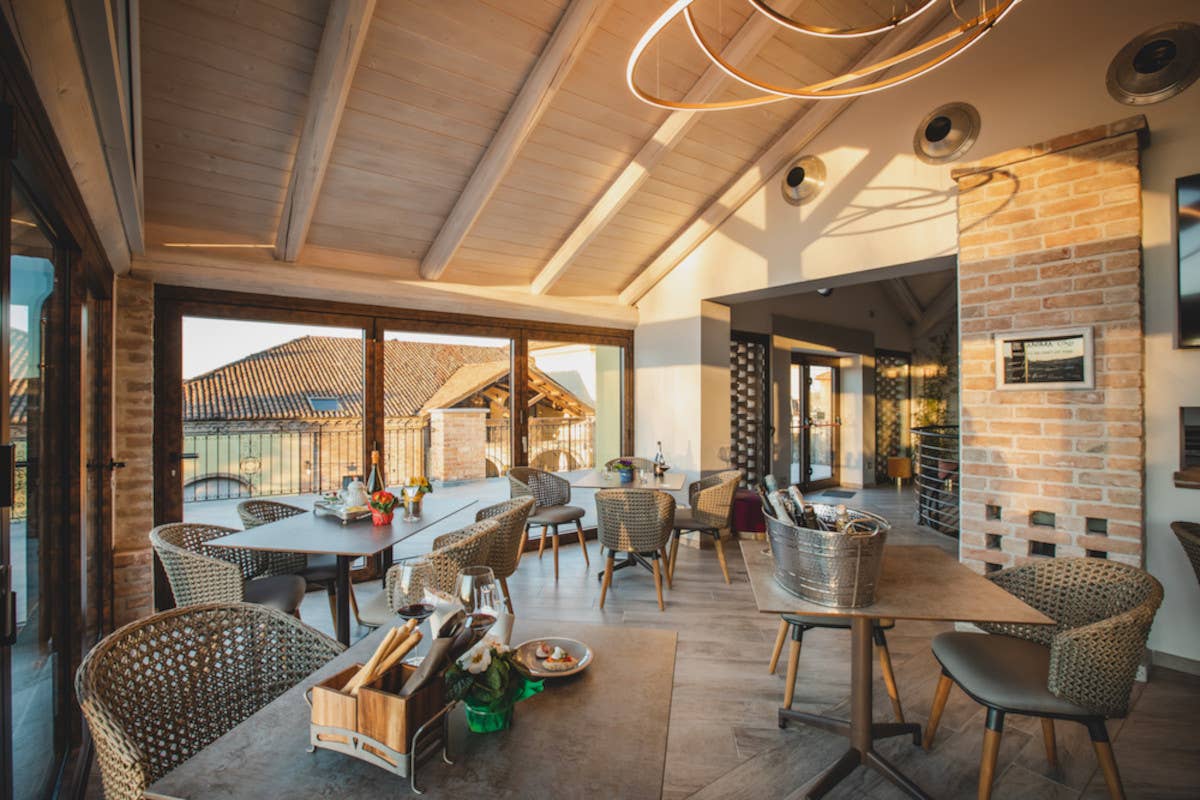 Il futuro dell'aperitivo? Alcohol-free al Relais Almaranto in Monferrato