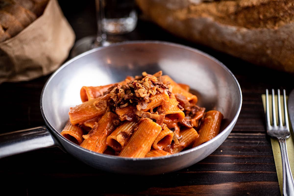 Amatriciana - Il Marchese I 18 anni di Vinòforum tra vino e stelle della cucina