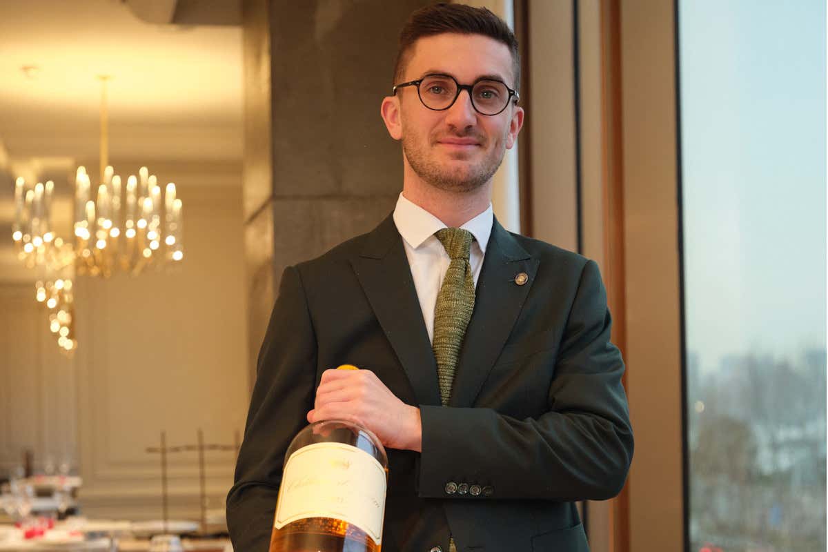 C’è un sommelier che corre più veloce del mercato e lo costringe a cambiare passo C’è un sommelier che corre più veloce del mercato e lo costringe a cambiare passo