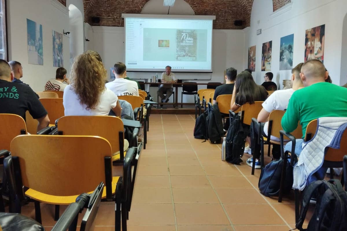 La Franciacorta sbarca all'università di Sassari