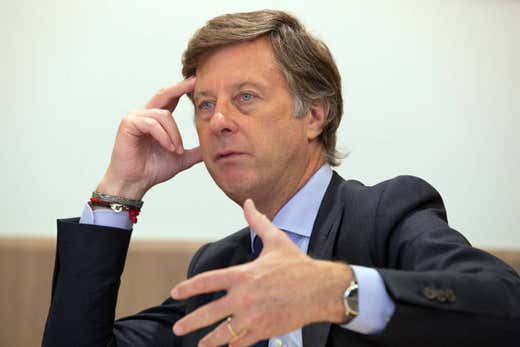 S&eacute;bastien Bazin