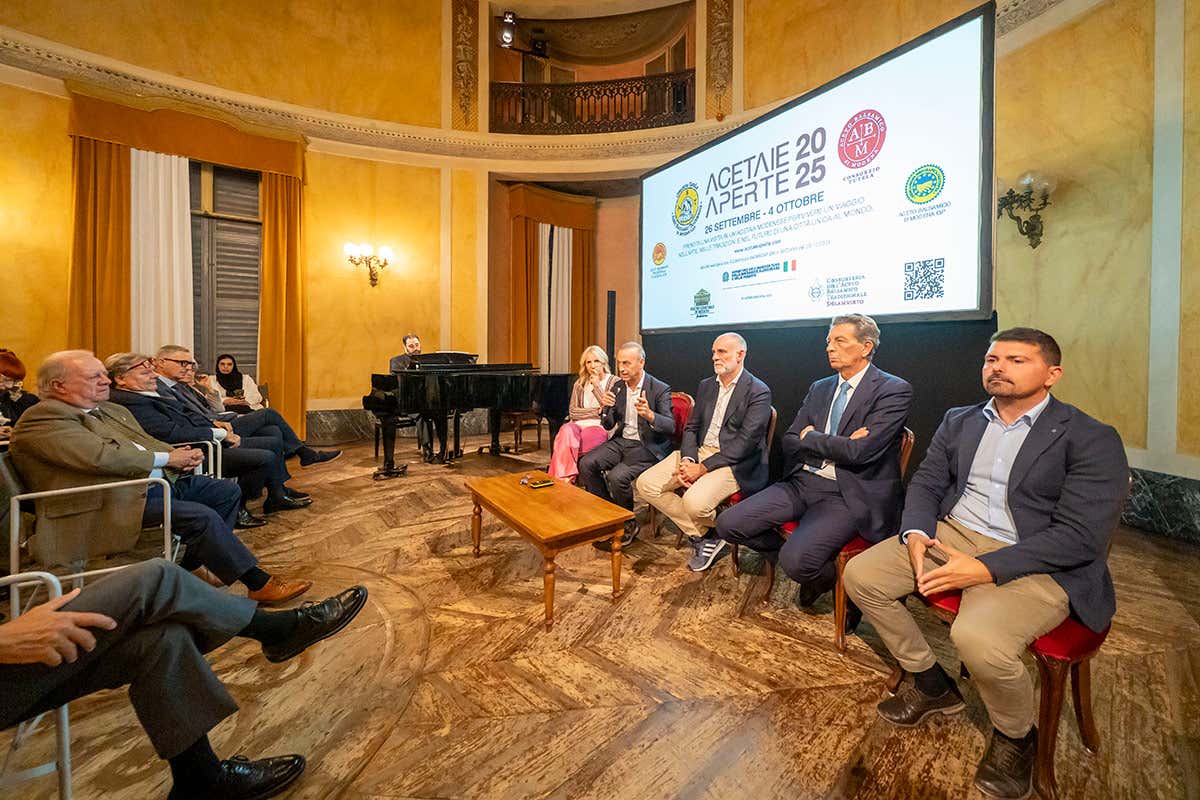 Il modello Acetaie Aperte, da Modena parte la sinergia per il turismo dei territori Il modello Acetaie Aperte, da Modena parte la sinergia per il turismo dei territori