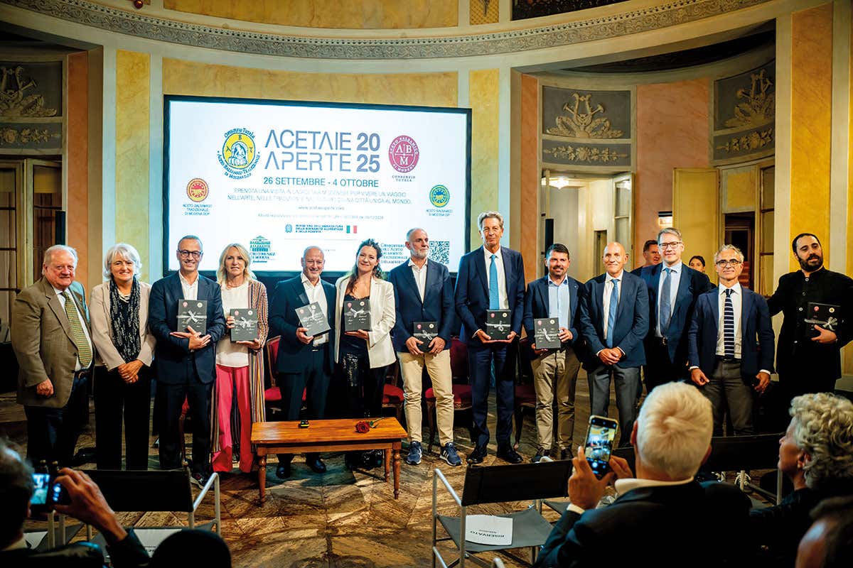 Il modello Acetaie Aperte, da Modena parte la sinergia per il turismo dei territori Il modello Acetaie Aperte, da Modena parte la sinergia per il turismo dei territori