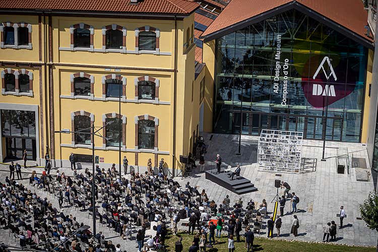 La struttura del museo durante l'inaugurazione L’Adi Design Museum è una realtà Milano torna a respirare cultura La struttura del museo durante l'inaugurazione L’Adi Design Museum è una realtà Milano torna a respirare cultura