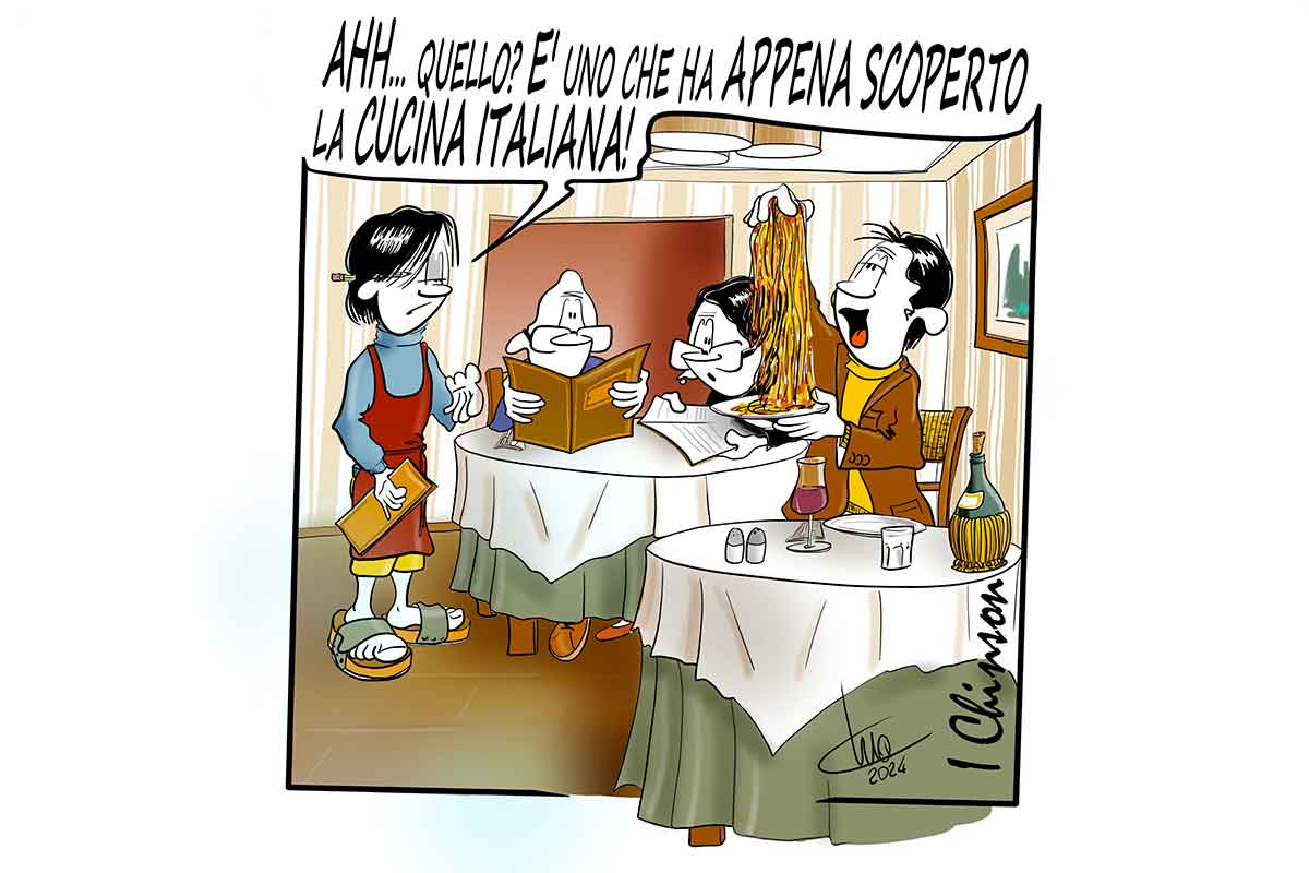 34 vignette per celebrare la Cucina Italiana Patrimonio Unesco