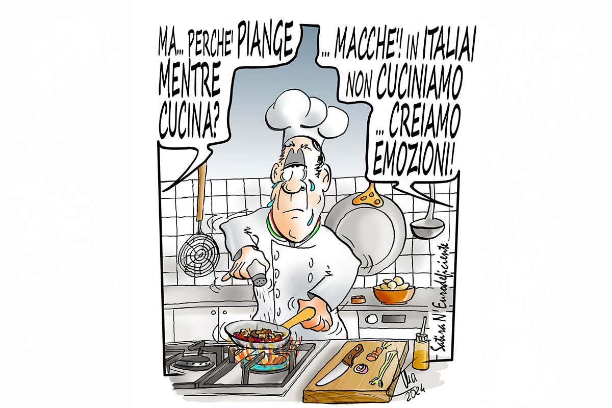 34 vignette per celebrare la Cucina Italiana Patrimonio Unesco
