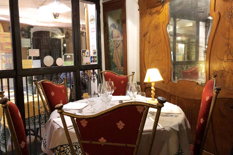 (Ristorante Al 34, un classico per i romani A due passi il Bernini in Galleria Borghese)