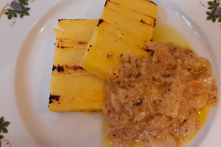 Il baccal&agrave; del Bersagliere - Le radici della cucina veronese all'Antica Trattoria Al Bersagliere