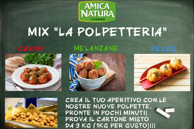 (Alcass amplia la gamma di qualità Nei supermercati arriva La Polpetteria) (Alcass amplia la gamma di qualità Nei supermercati arriva La Polpetteria)