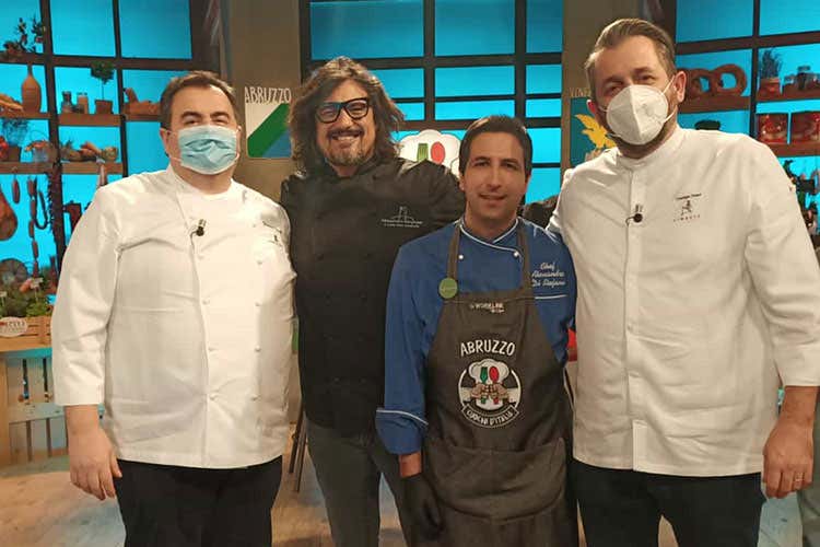 Lo chef Alessandro Di Stefano in gara a Cuochi d&rsquo;Italia