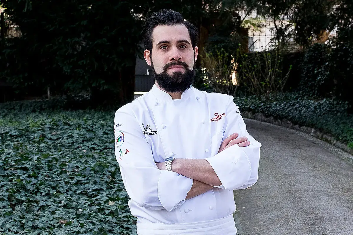 Pesce di lago, limone e bagoss: così Proietti Refrigeri pensa la cucina dei Massari sul Garda