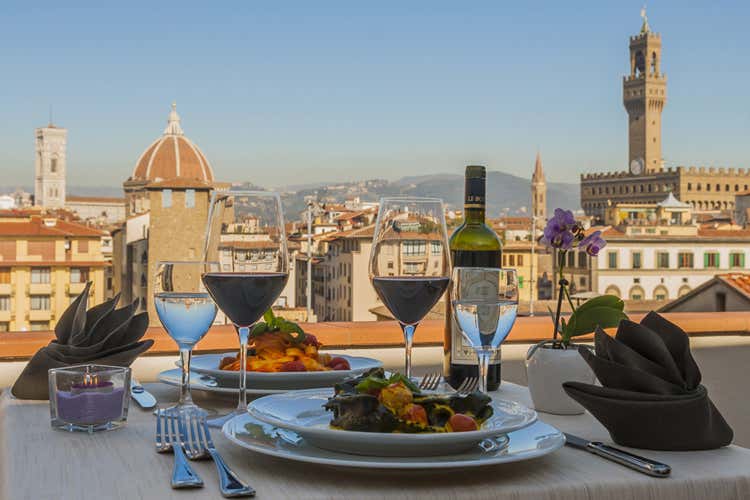 (Alla Torre De’ Rossi Ristorante con vista su Firenze) (Alla Torre De’ Rossi Ristorante con vista su Firenze)