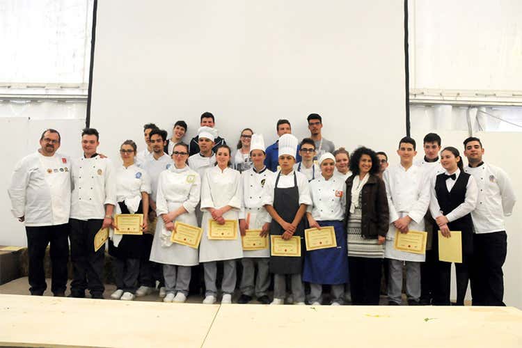 Allevatori, norcini e cuochi di Chef to chef alla 4&ordf; edizione di Salumi da Re