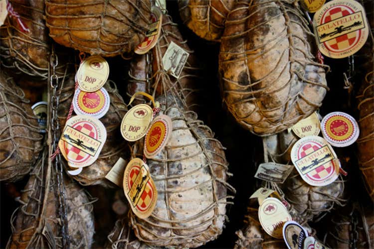 Allevatori, norcini e cuochi di Chef to chef alla 4&ordf; edizione di Salumi da Re