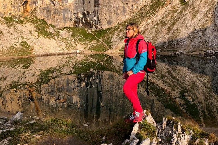 Beatrice Planatscher - Sentieri, escursioni e natura Alta Badia tutta da scoprire
