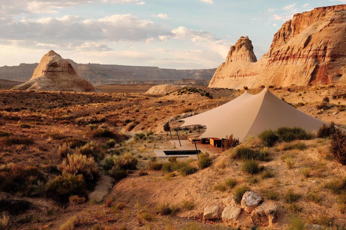 Vacanze di Natale nel... deserto: i resort da sogno tra le dune