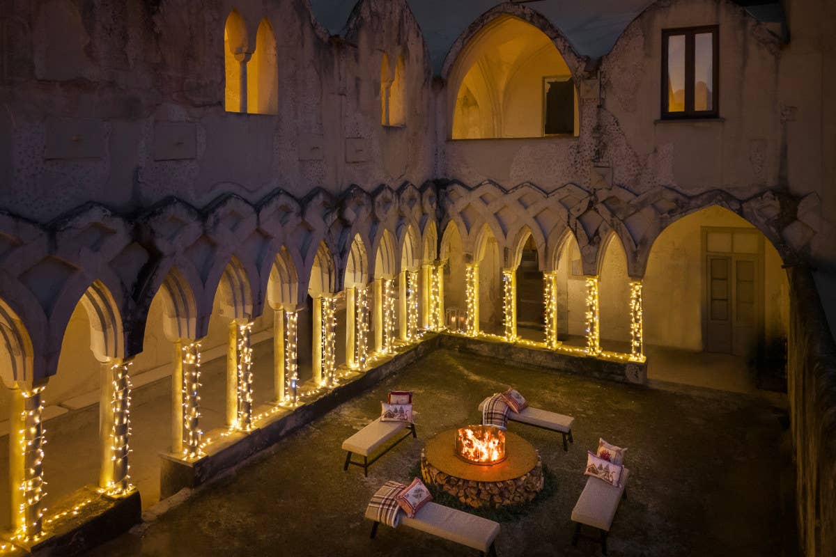 Natale in Costiera amalfitana all'Anantara Convento di Amalfi