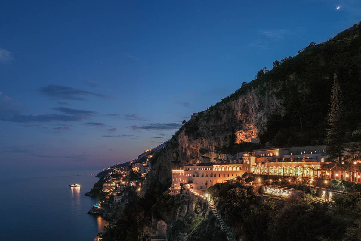 Natale in Costiera amalfitana all'Anantara Convento di Amalfi