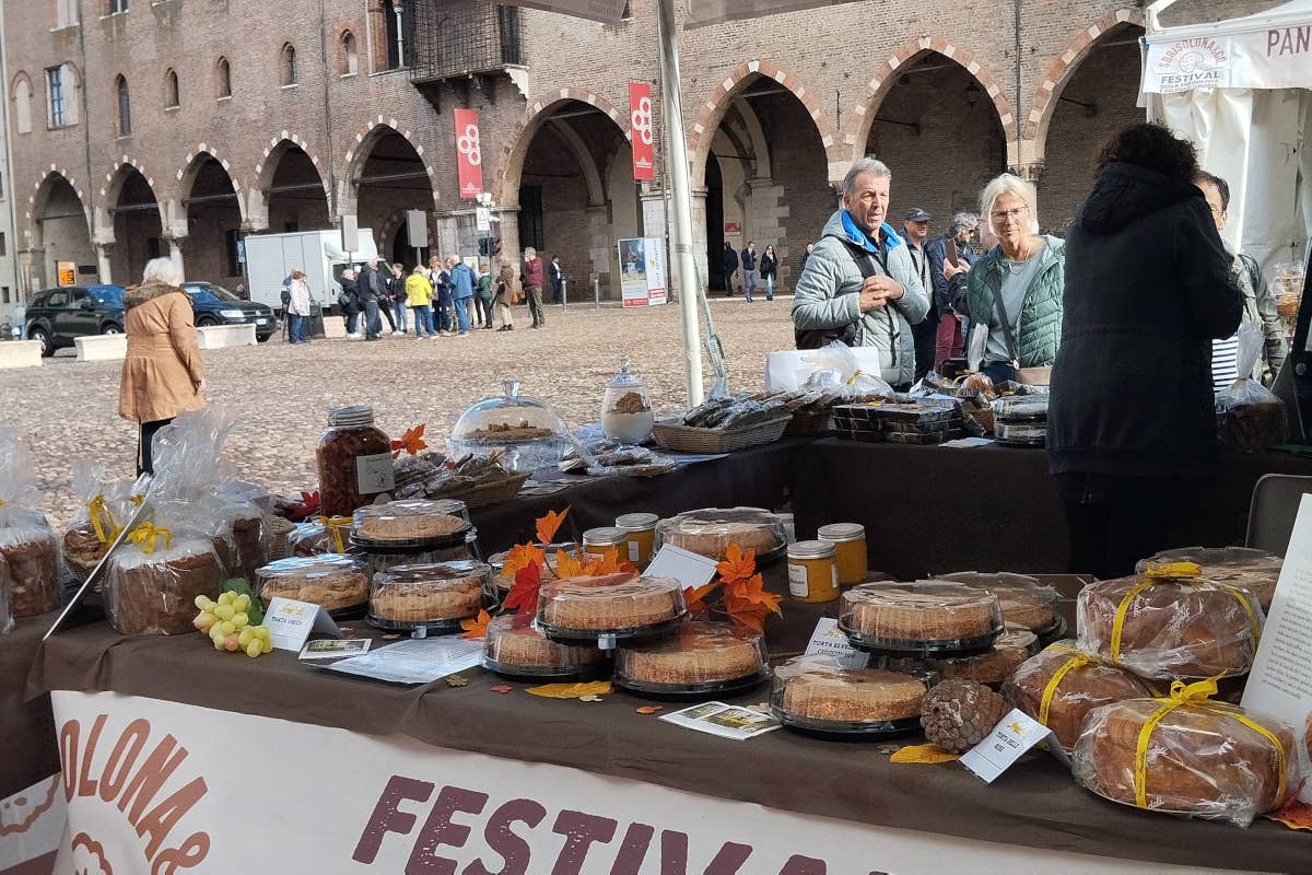 A Sbrisolona&C, la torta tipica di Mantova 