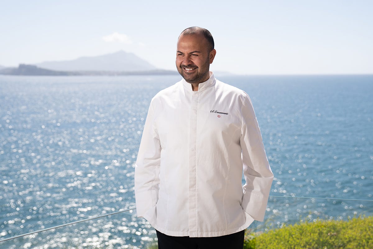 Angelo Carannante Un tavolo sul mare: benvenuti al Caracòl Gourmet di Bacoli
