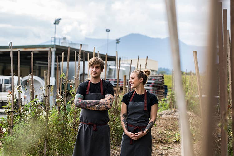 L'importanza del km 0 - Anti-spreco e multiculturale La cucina di Jo Barrett