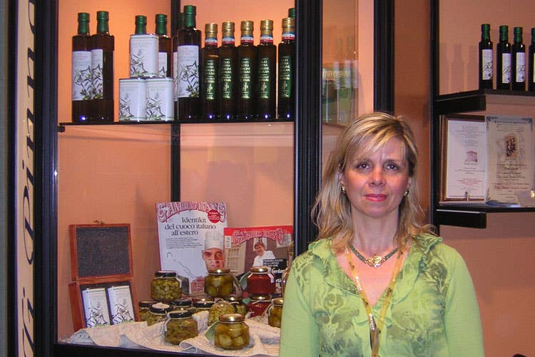 Antonella Pinna Masia - Premi nell’annata no dell’olio Così spicca l’extravergine Pinna