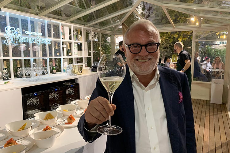 Antonello Colonna Champagne Perrier-Jouët celebra il design
