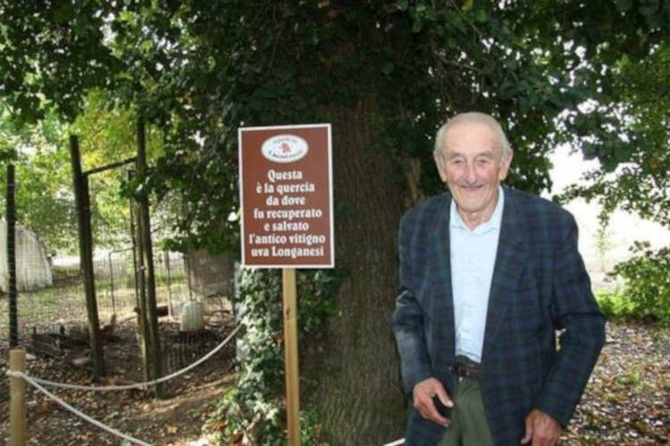 Antonio Longanesi (1921-2020) il padre del Bursòn Bagnacavallo il Bursòn sfida il mondo