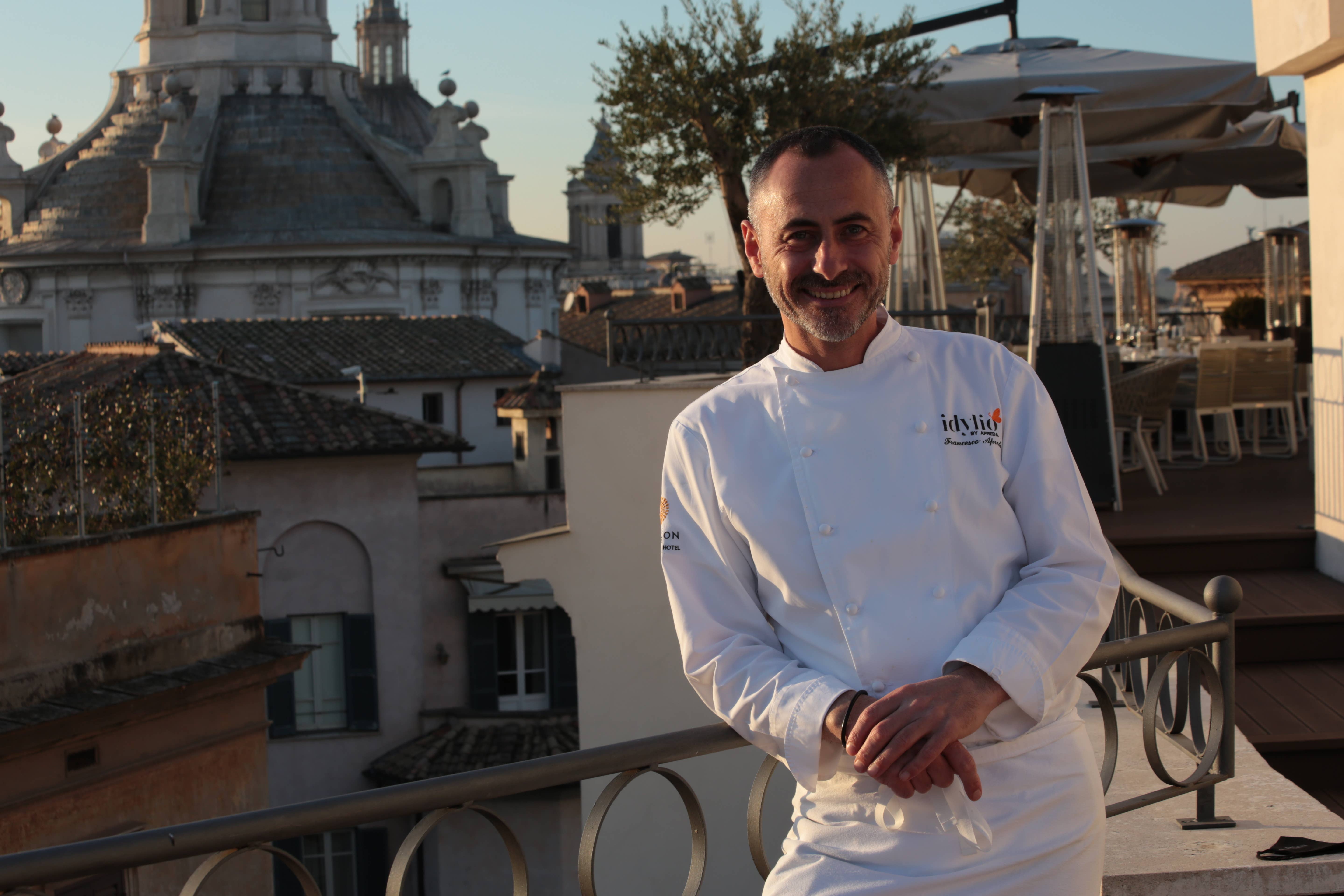 Francesco Apreda Pasqua divina a Roma con il menu di Francesco Apreda