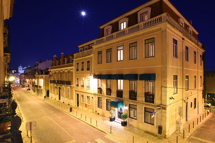 Lisbona: Hotel As Janelas Verdes Romantik Hotels