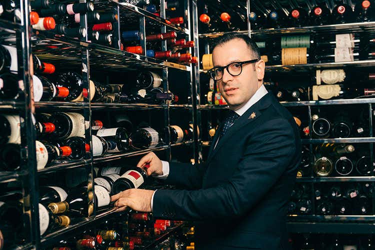 Marino Braccu (Asia's 50 Best Restaurants Il lancio da Bombana con altri 7 cuochi)