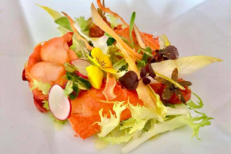 Astice blu e yuzu I Pasquarelli, famiglia dal sapore di mare