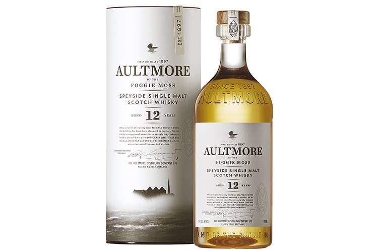 Highlands, Aultmore 12 Years Old Un single malt da nebbia e muschio