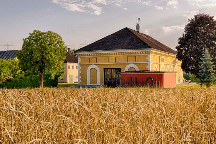 (L'Austria brassicola Birrifici storici nei pressi di Salisburgo)